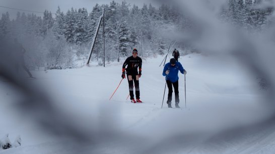 Hiihtäjät elävät pidempään