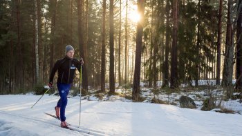 Kevättalvi on liikkujan parasta aikaa