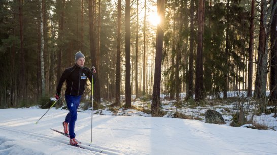 Kevättalvi on liikkujan parasta aikaa