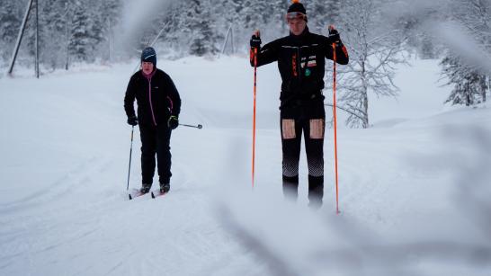 Tykkilunta, laturaivoa ja pitopohjasuksia