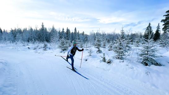 Ulkoilulähettiläs Susanna Ylinen himoitsee latuja: “Minua ihan hävettää kuinka paljon hiihtäminen minua himottaa”